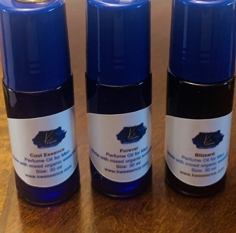 Men Oil Perfume Roller Bottle 30 ml